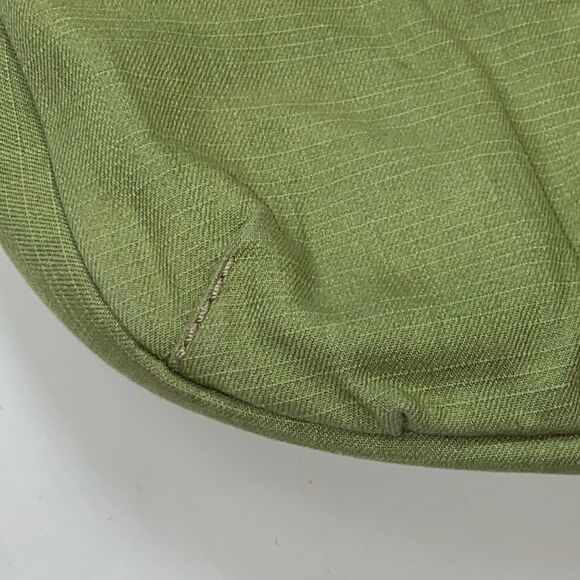 RARE FOSSIL VINTAGE ORIGINAL CANVASS AND LEATHER CROSSBODY WOMEN’S BAG - Picture 5 of 16